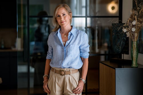 Ein Portrait von Andrea Stadlhuber
