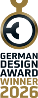 German-Design-Award-2026-Winner-Agentur-querformat-Stuttgart-hoch-gold