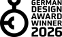 German-Design-Award-2026-Winner-Agentur-querformat-Stuttgart-schwarz