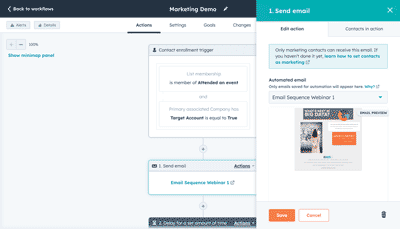 HS-email-automation
