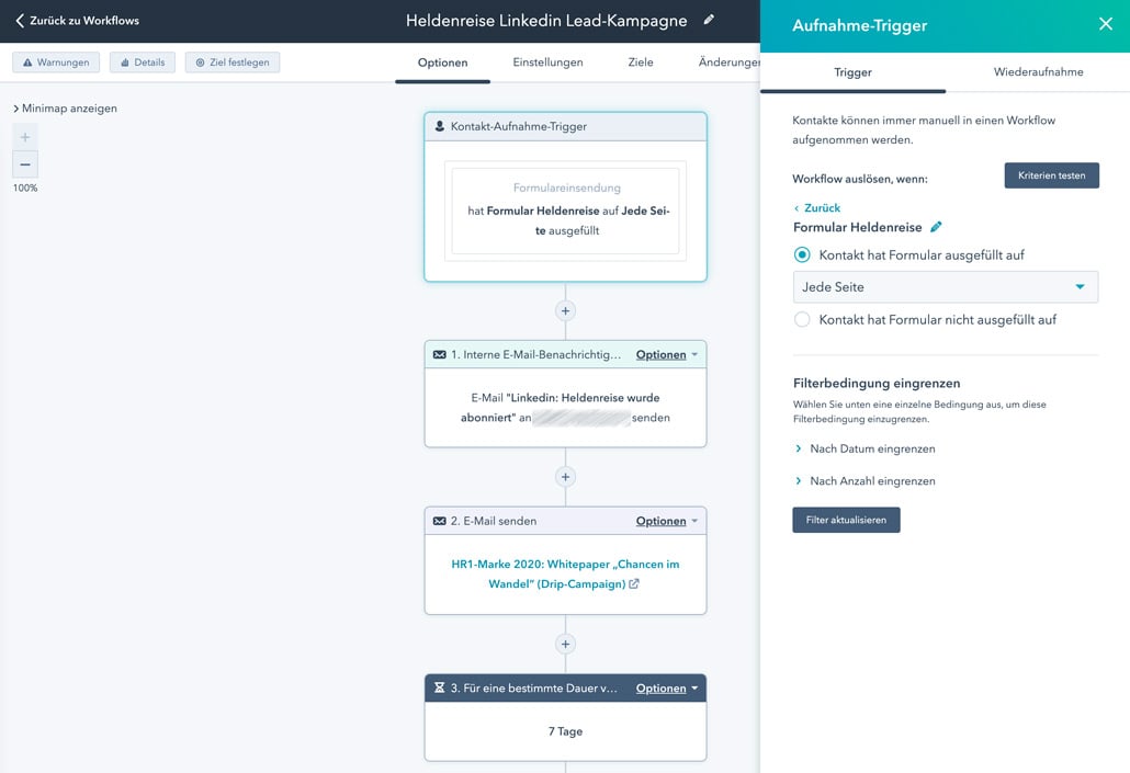 Hubspot-Workflow