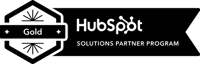Wir sind HubSpot Gold Partner