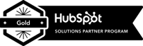 querformat ist HubSpot Gold-Partner