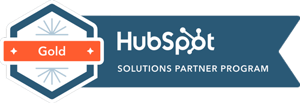 querformat ist HubSpot Gold-Partner
