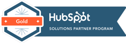 querformat ist HubSpot Gold-Partner