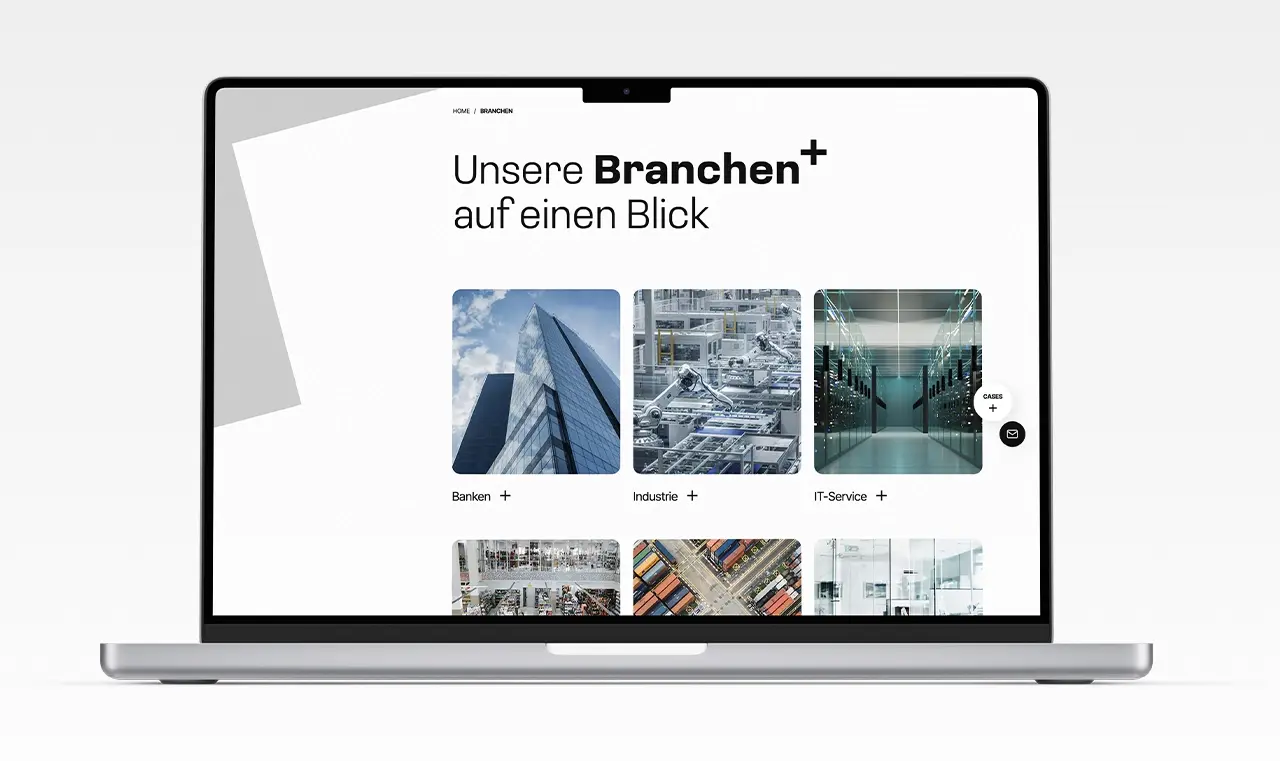 Almato Website Mockup Macbook 2
