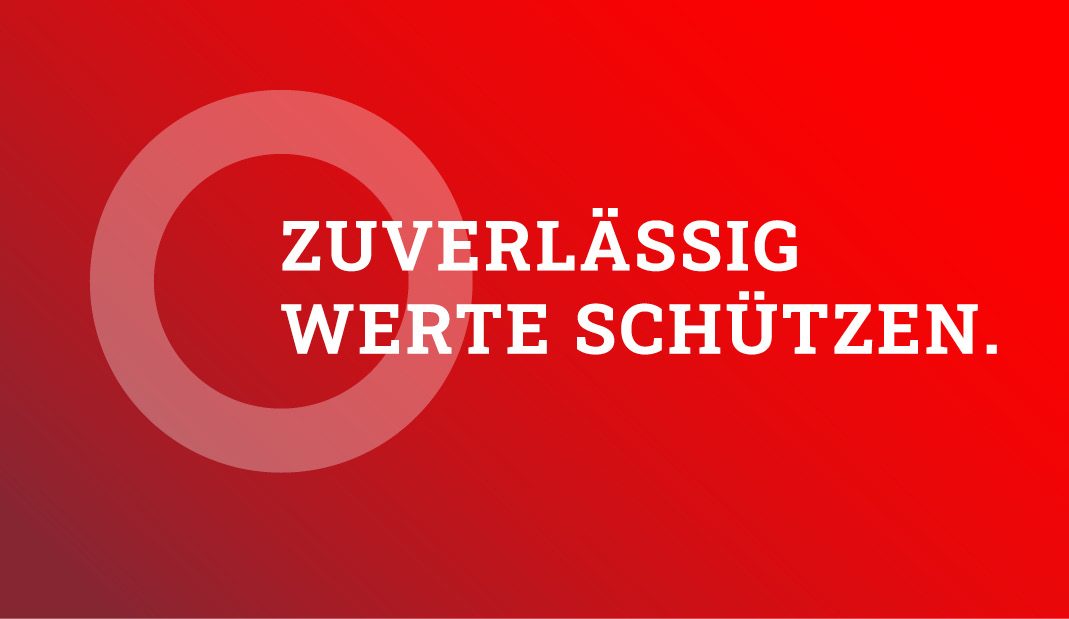 Corporate Design mit dem Spruch 