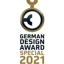 German Design Award 2021 für querformat