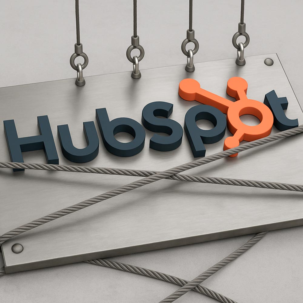 HubSpot Plattform statt Website