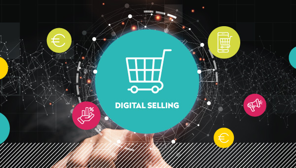 Digital Selling, digitales Verkaufen, digitaler Vertrieb