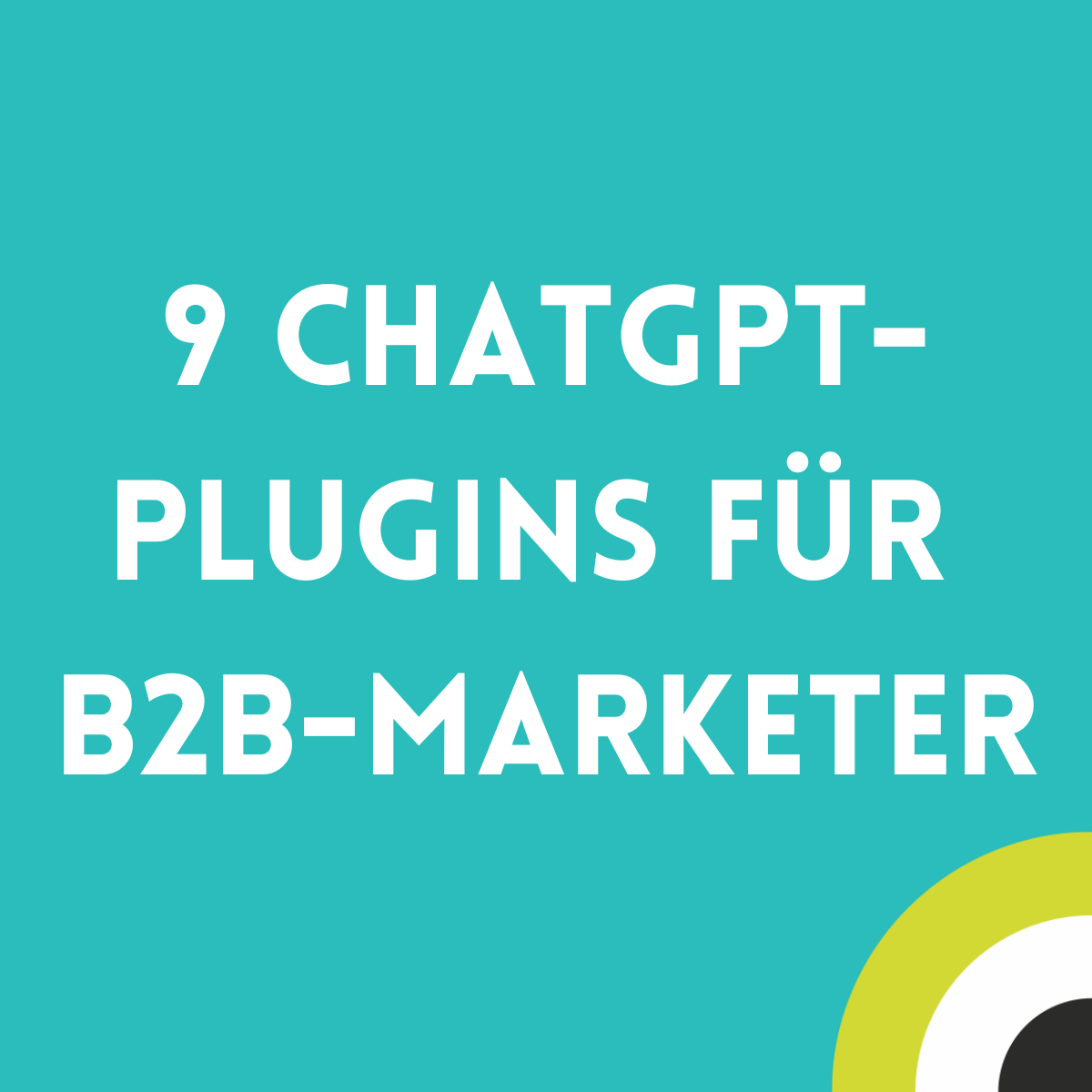 Revolutioniere Dein Business mit KI: Diese ChatGPT-Plugins solltest Du kennen