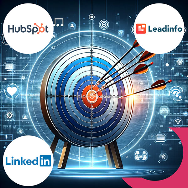 Retargeting Kampagnen mit HubSpot, Leadinfo und Linkedin