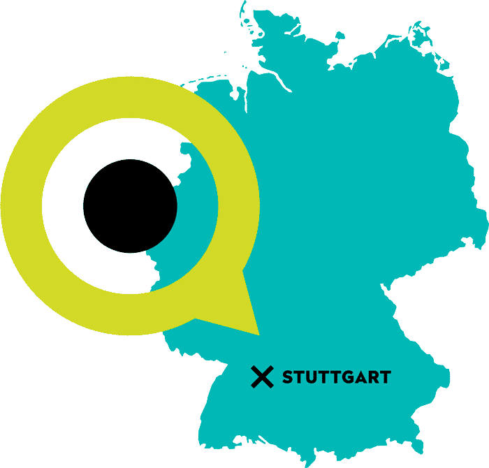 Agentur querformat in Stuttgart